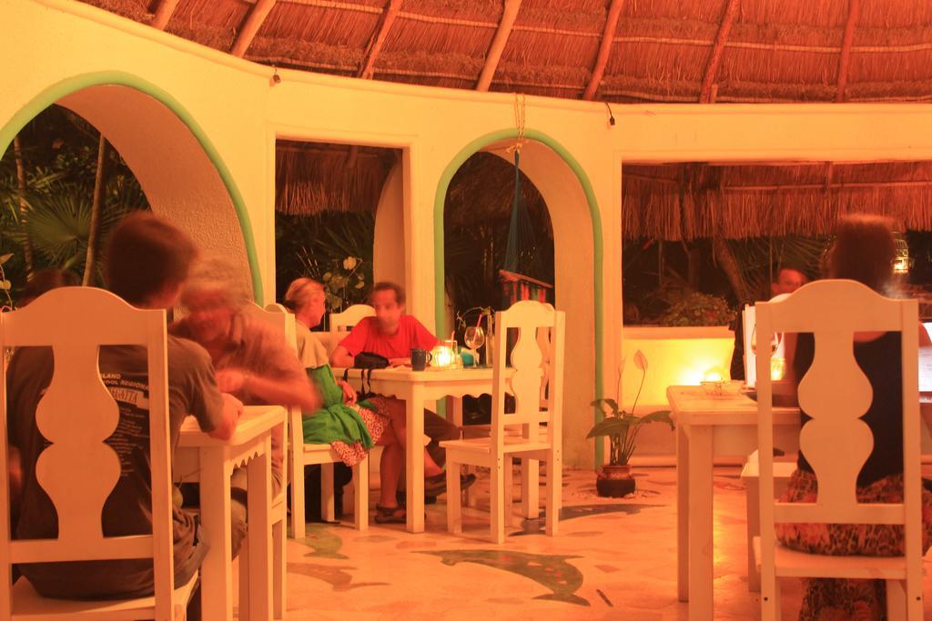 Turquesa Tulum Jungle Camping Hotel ภายนอก รูปภาพ