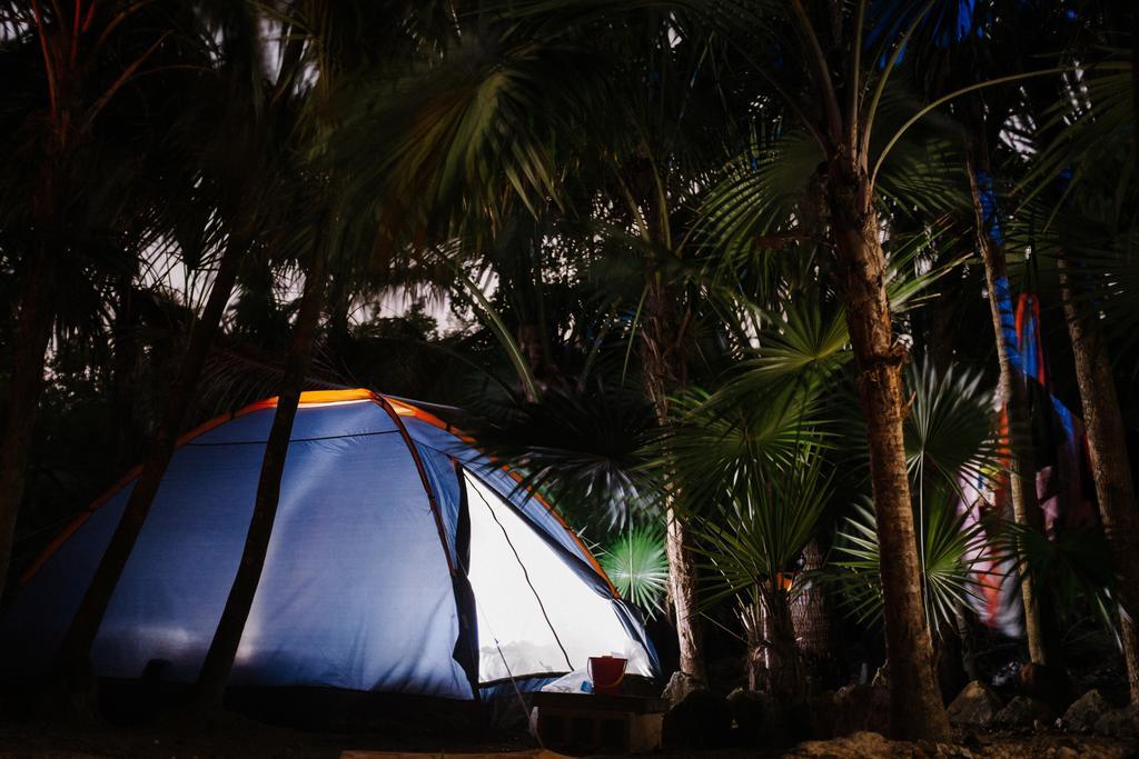 Turquesa Tulum Jungle Camping Hotel ห้อง รูปภาพ