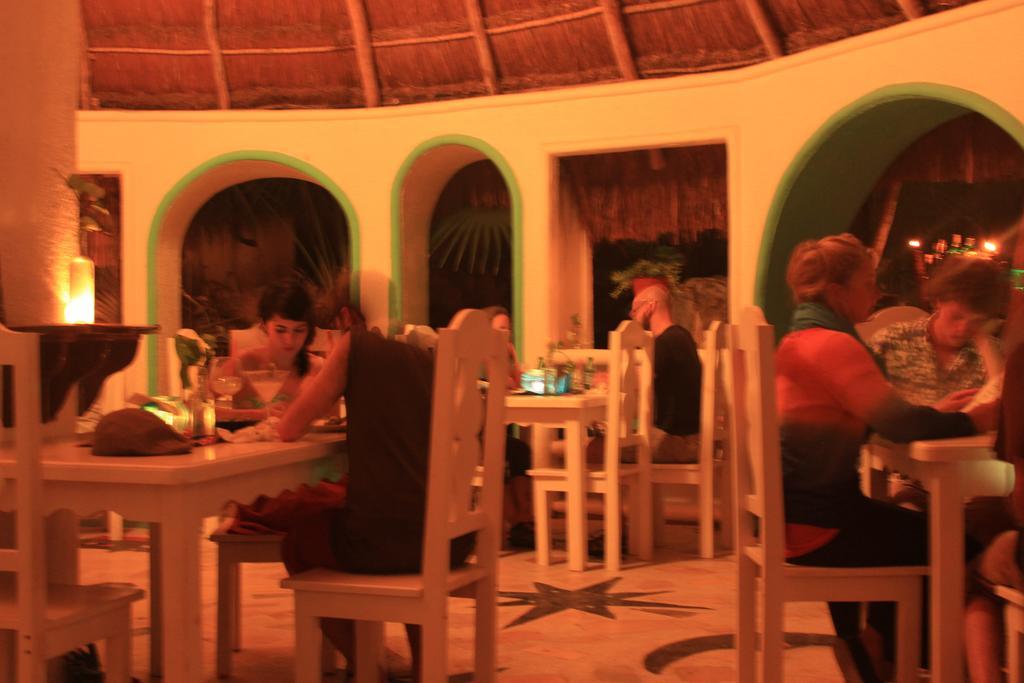 Turquesa Tulum Jungle Camping Hotel ภายนอก รูปภาพ