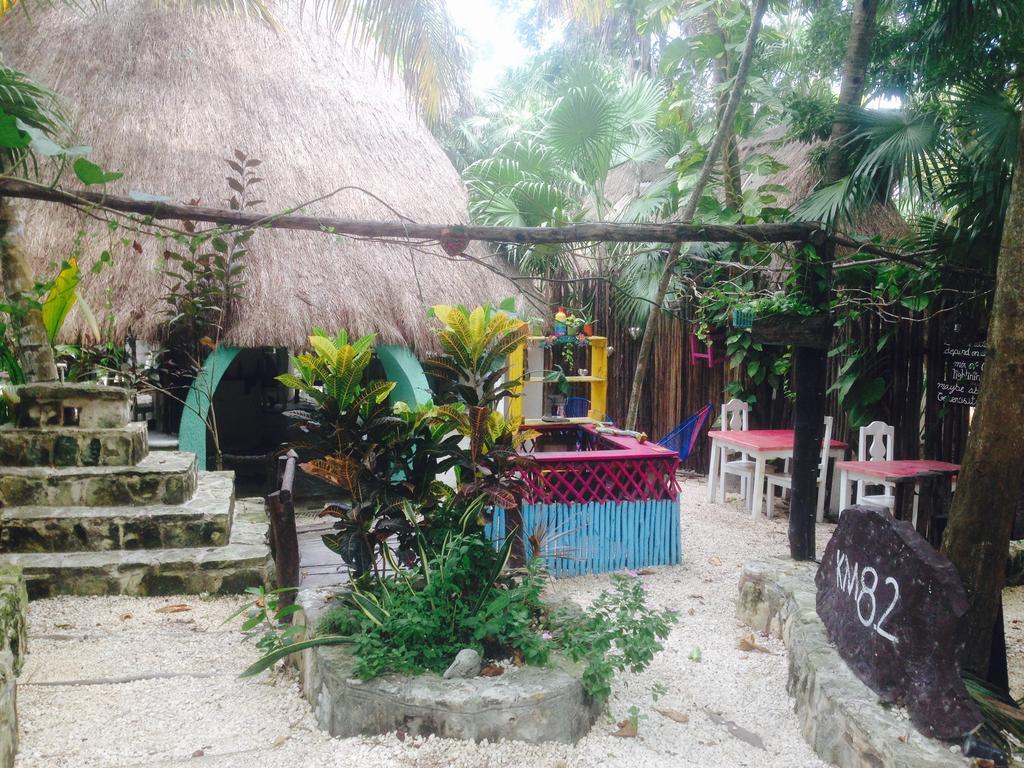 Turquesa Tulum Jungle Camping Hotel ภายนอก รูปภาพ